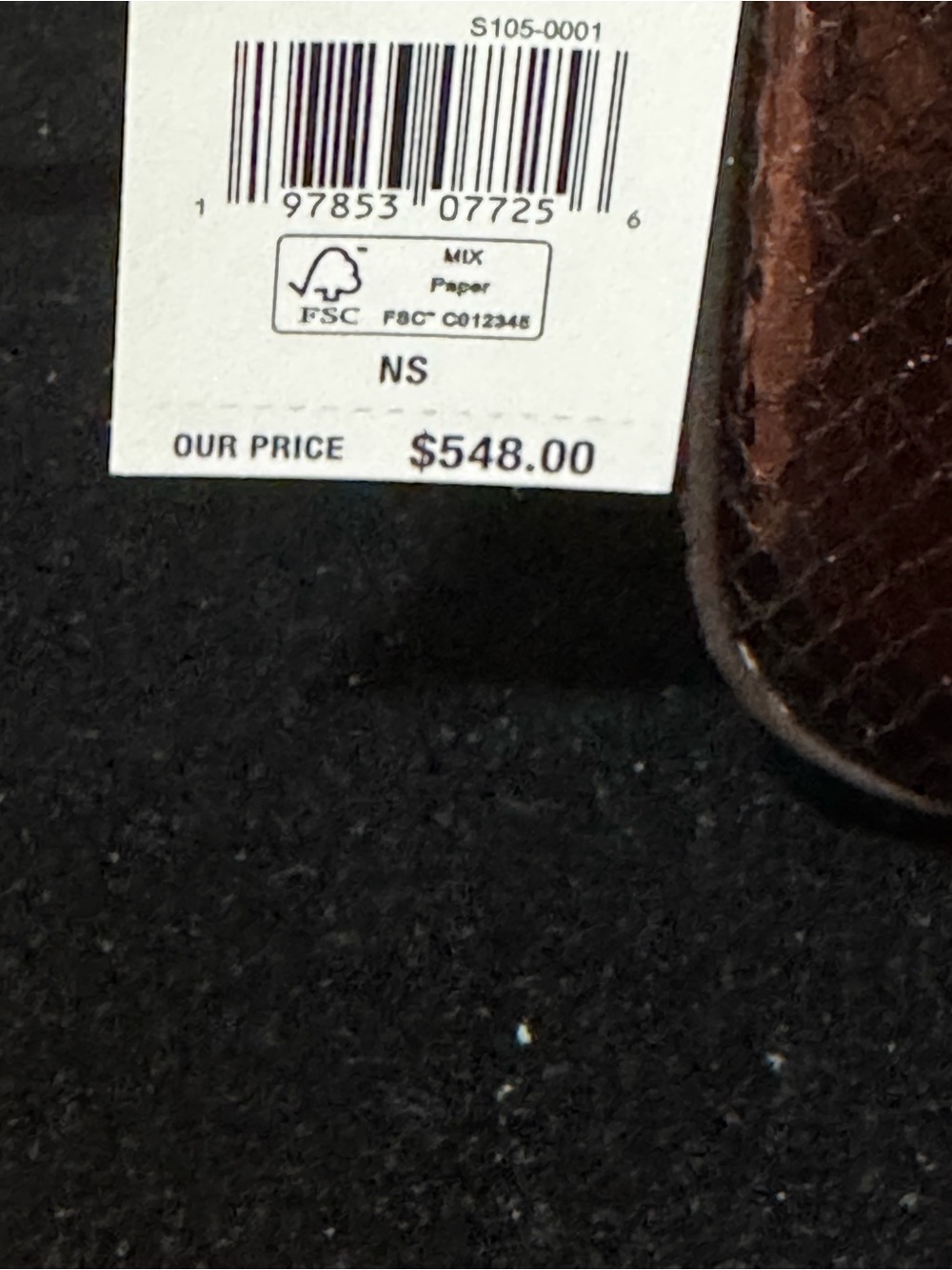 Michael Kors Burgundy Metallic Bag, NWT - Picture 7 of 8